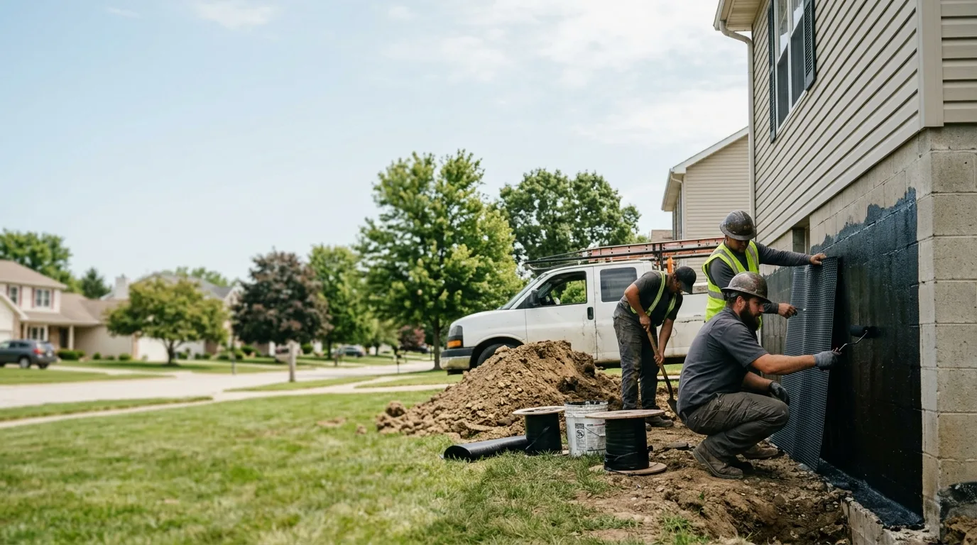 Basement Waterproofing in Bay Village, OH near me